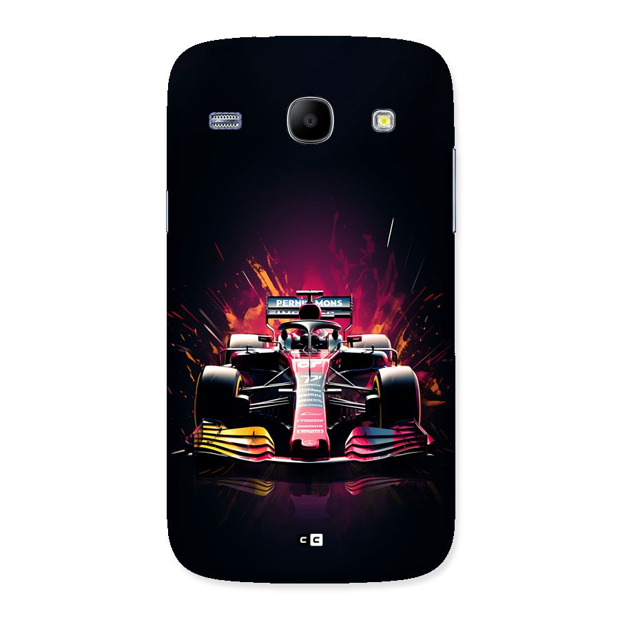 Game Racing Back Case for Galaxy Core