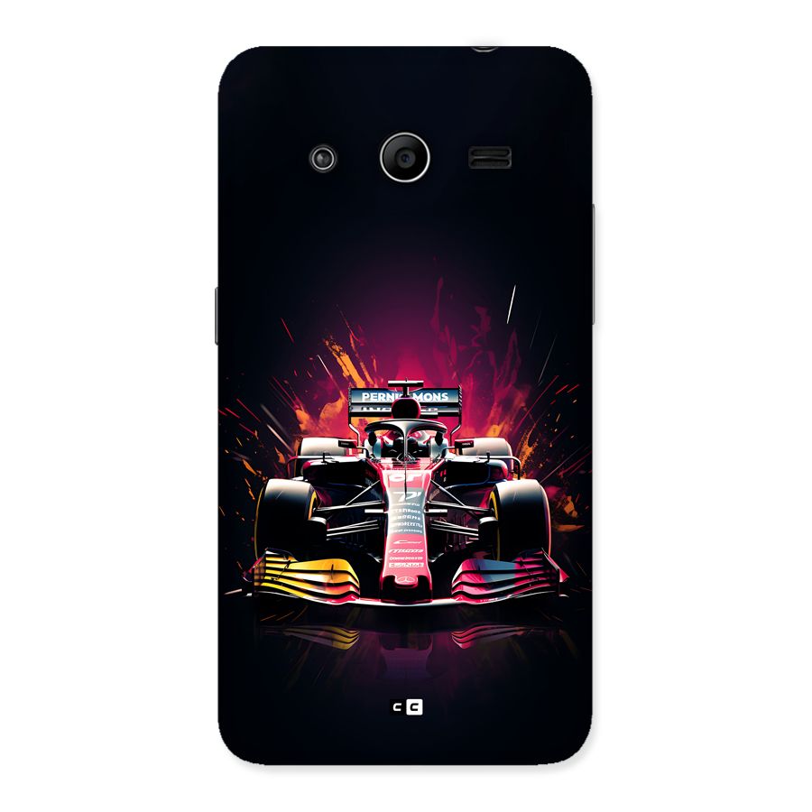 Game Racing Back Case for Galaxy Core 2