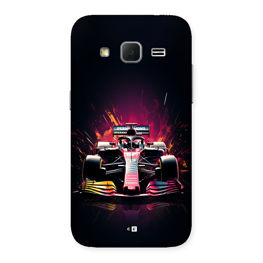 Game Racing Back Case for Galaxy Core Prime