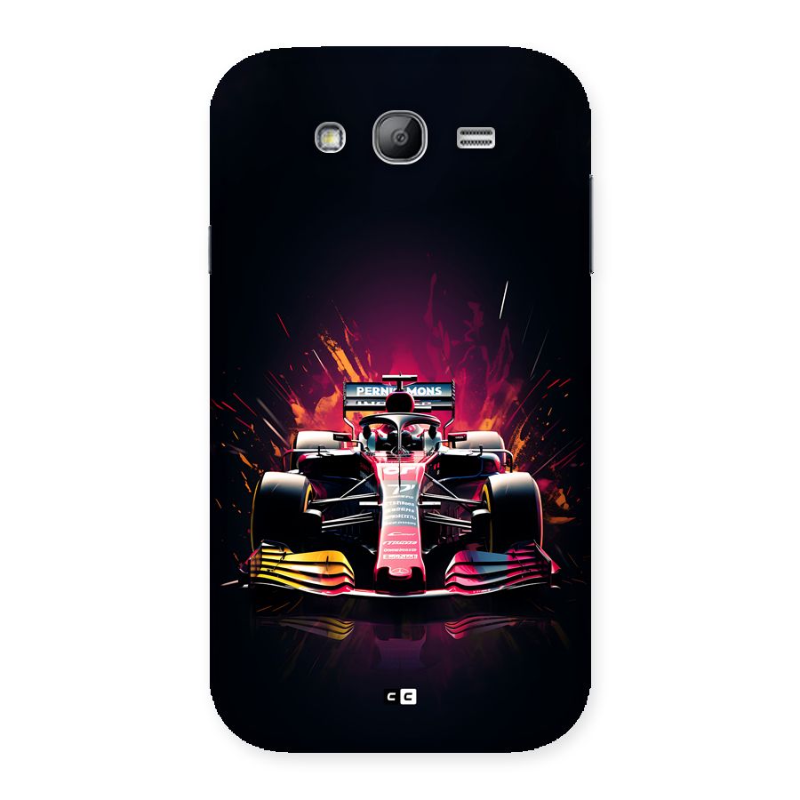 Game Racing Back Case for Galaxy Grand