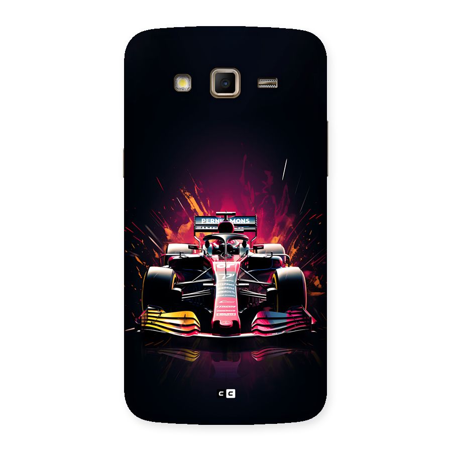 Game Racing Back Case for Galaxy Grand 2