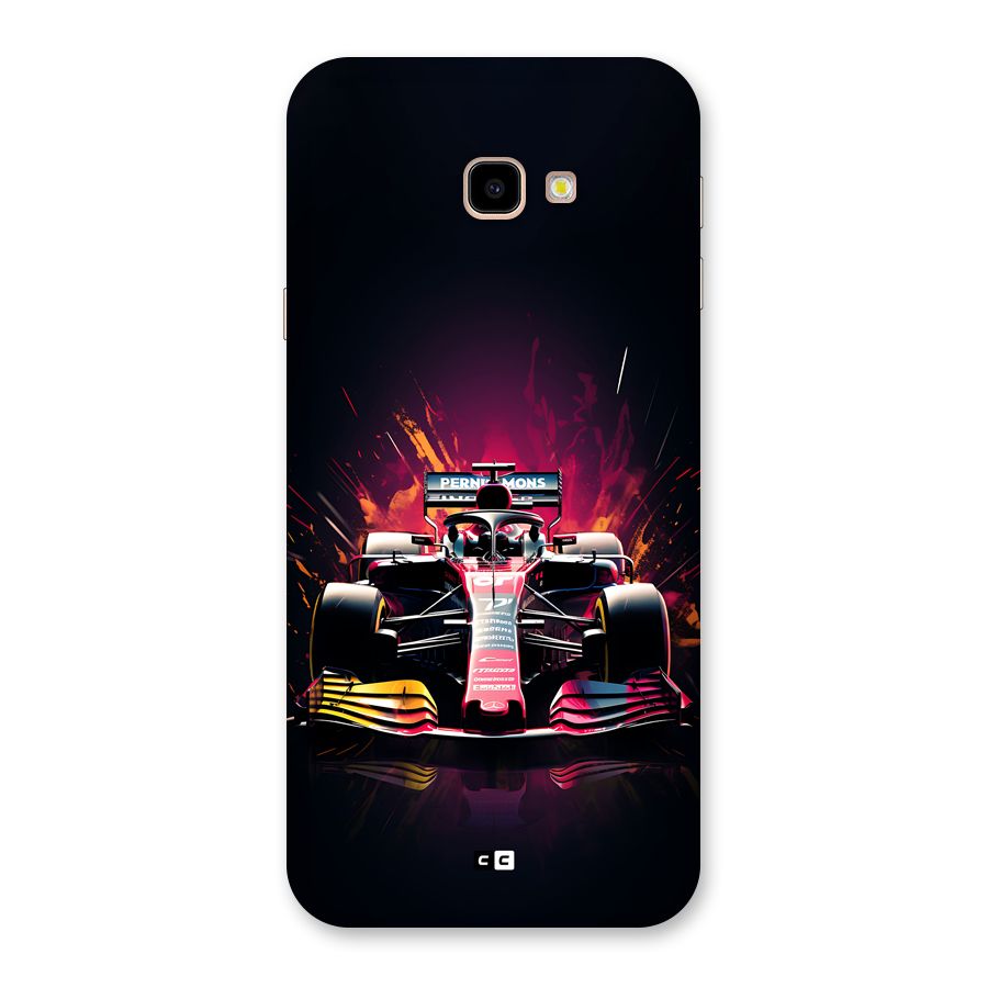 Game Racing Back Case for Galaxy J4 Plus