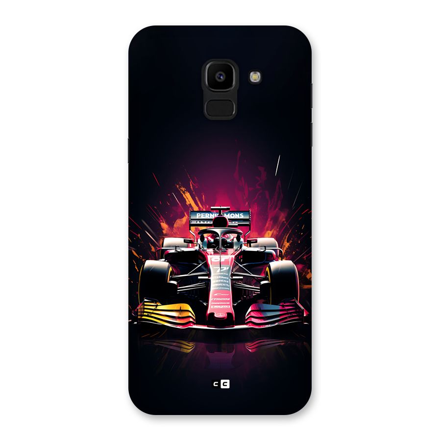 Game Racing Back Case for Galaxy J6