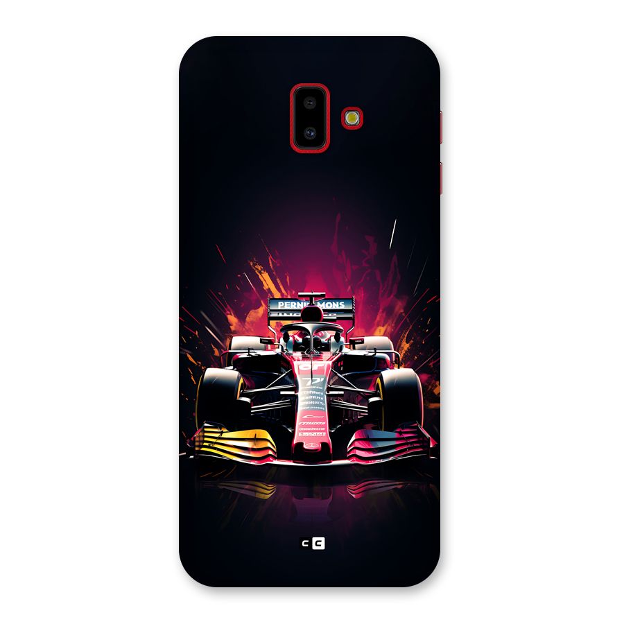 Game Racing Back Case for Galaxy J6 Plus