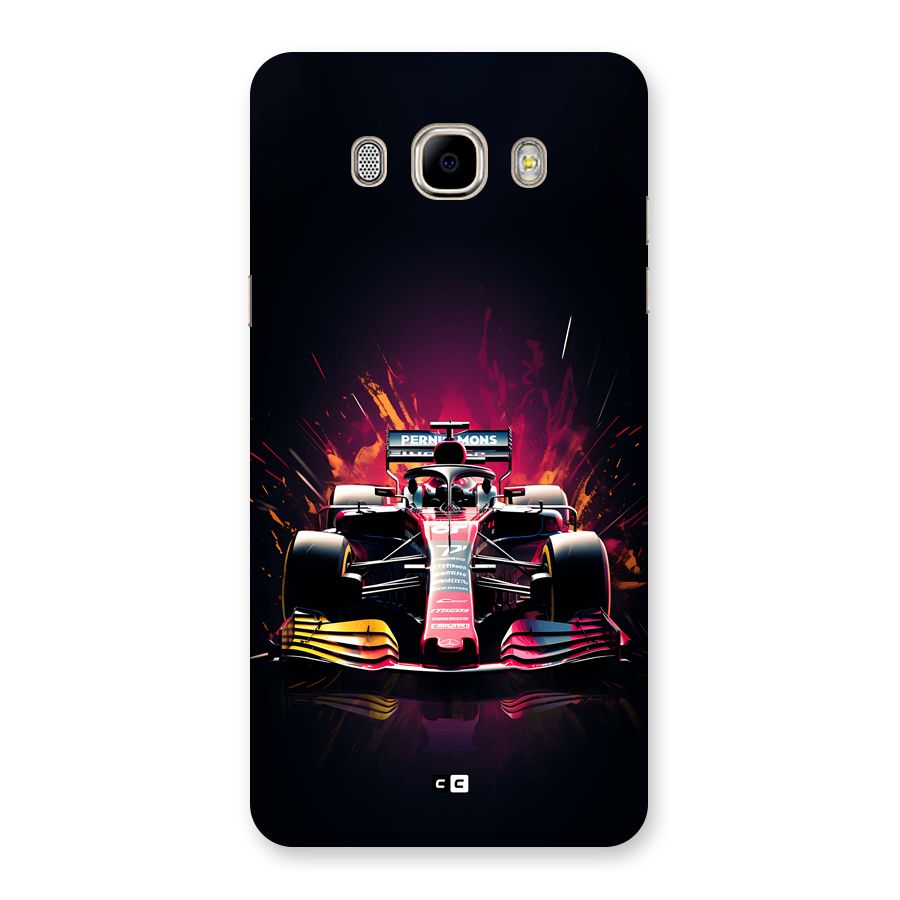 Game Racing Back Case for Galaxy J7 2016