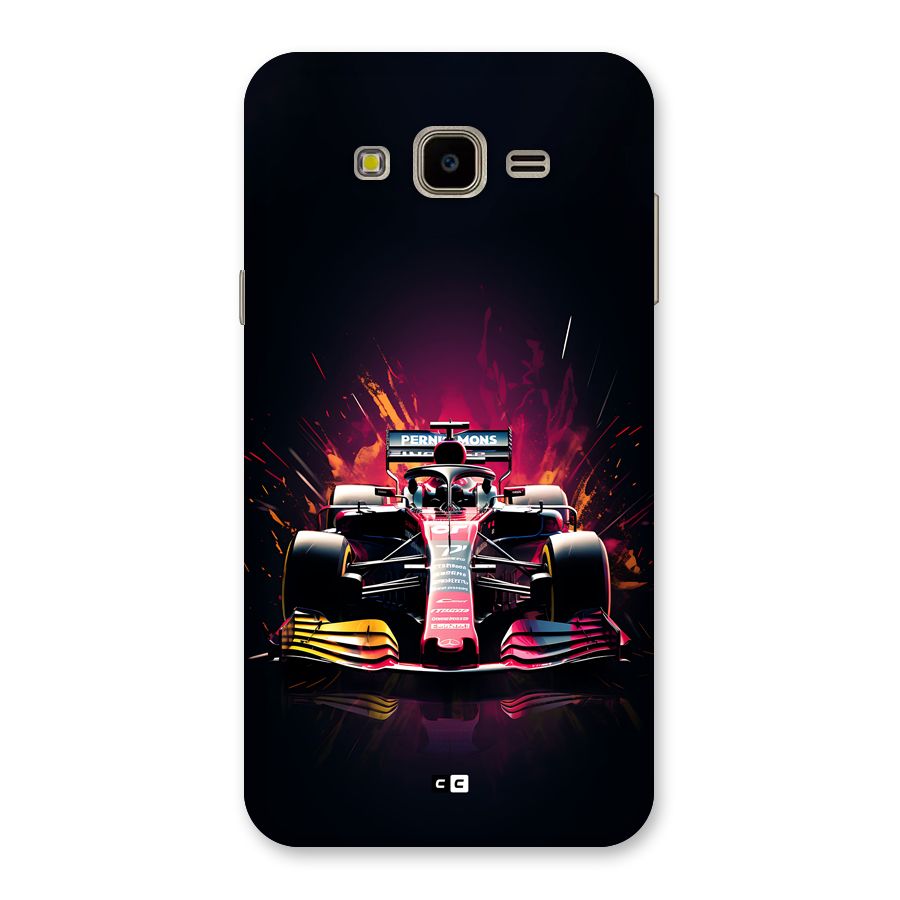 Game Racing Back Case for Galaxy J7 Nxt