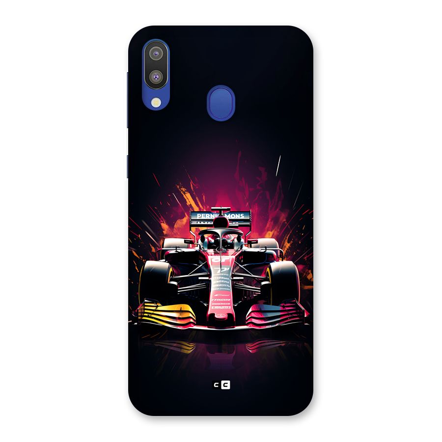 Game Racing Back Case for Galaxy M20