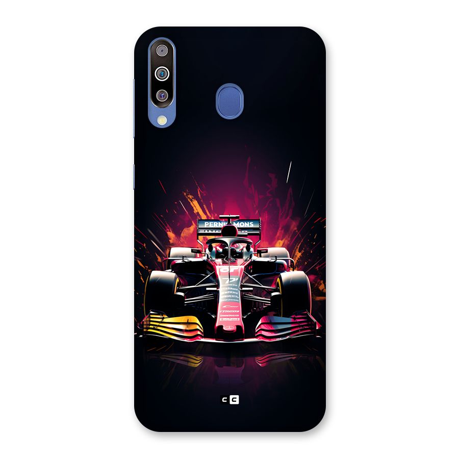 Game Racing Back Case for Galaxy M30