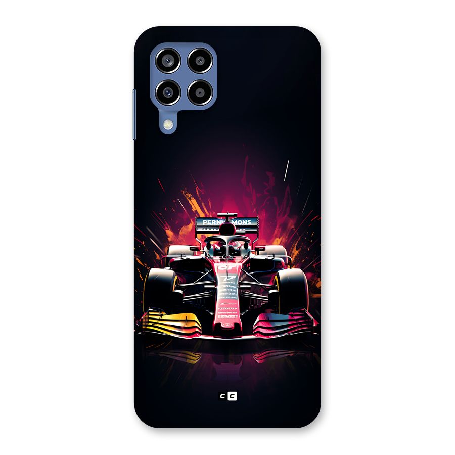 Game Racing Back Case for Galaxy M53 5G