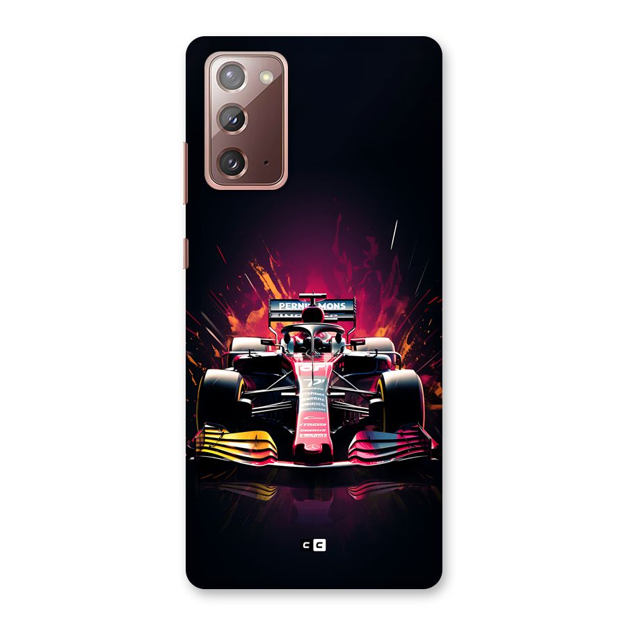 Game Racing Back Case for Galaxy Note 20