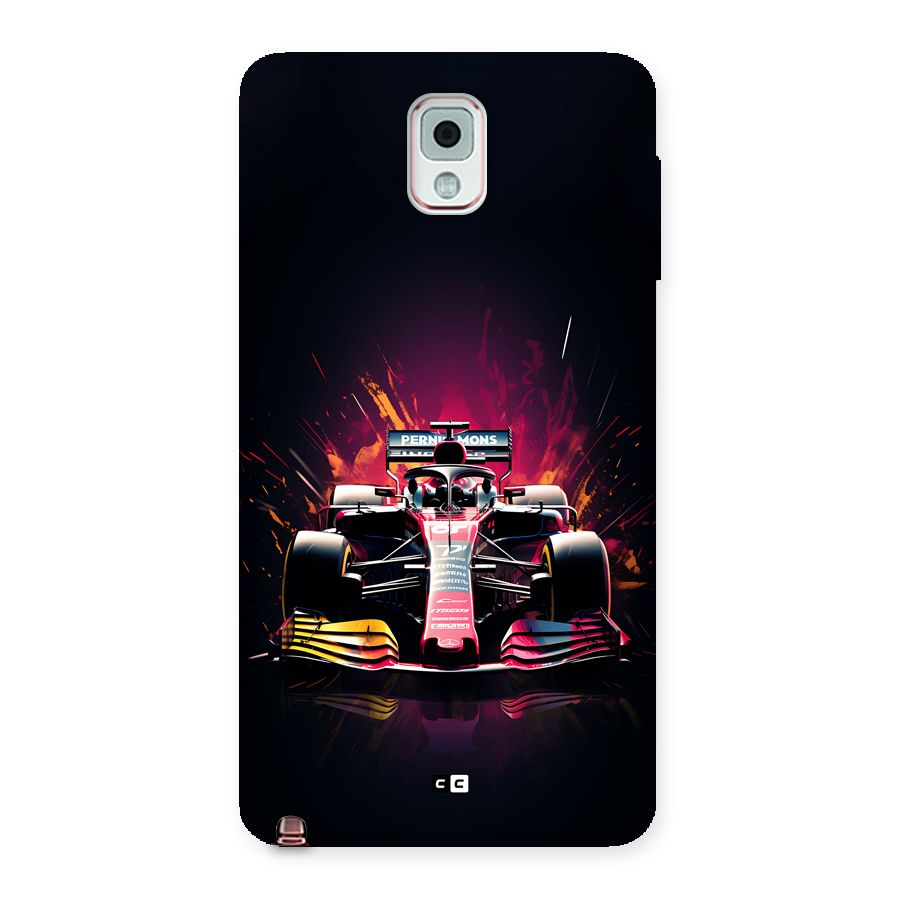 Game Racing Back Case for Galaxy Note 3