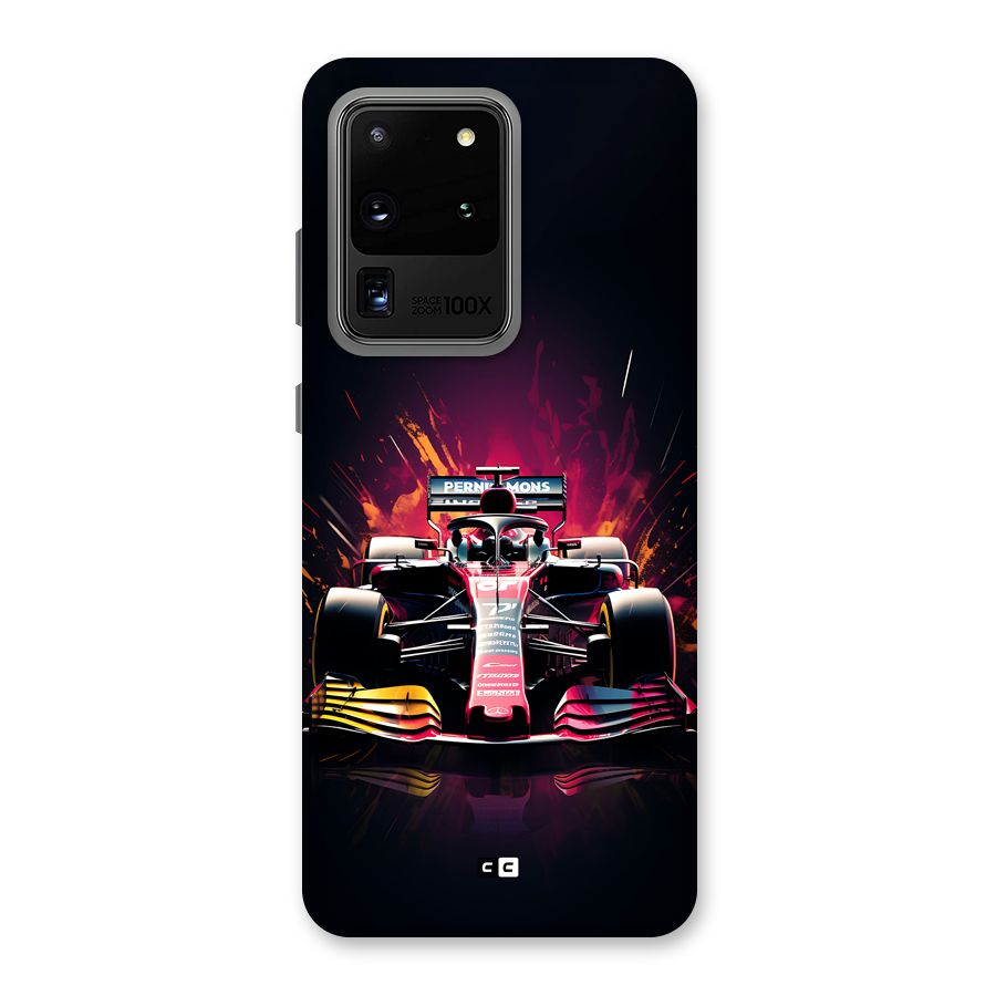 Game Racing Back Case for Galaxy S20 Ultra