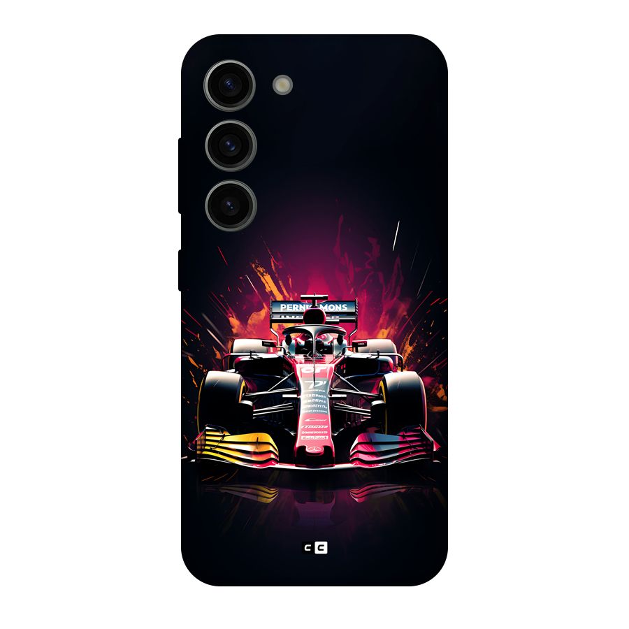 Game Racing Back Case for Galaxy S23
