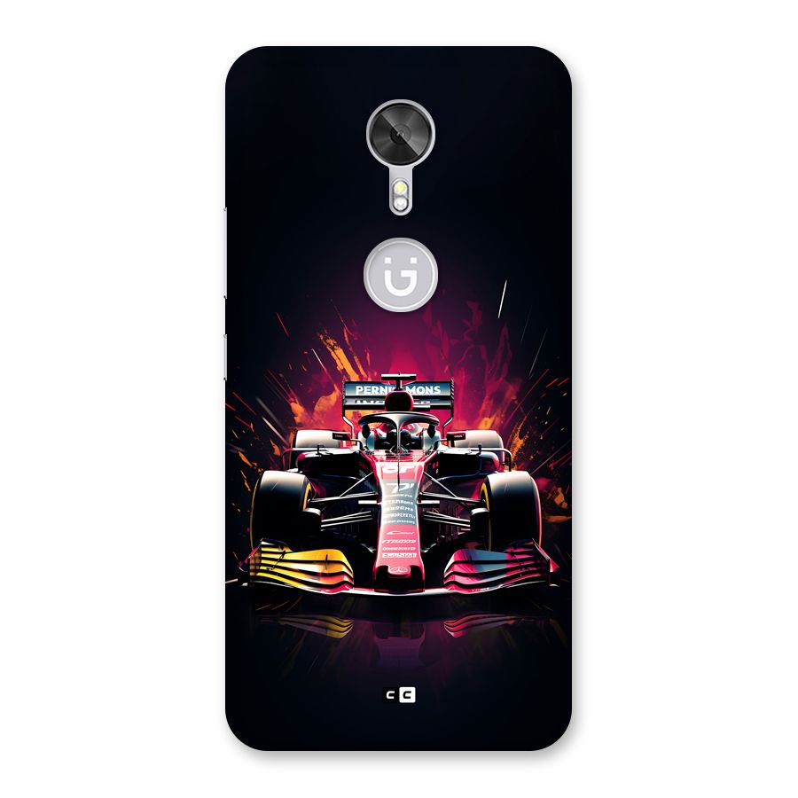 Game Racing Back Case for Gionee A1