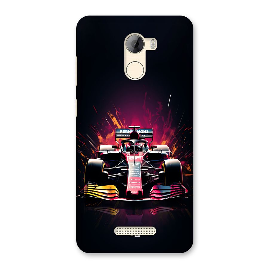 Game Racing Back Case for Gionee A1 LIte