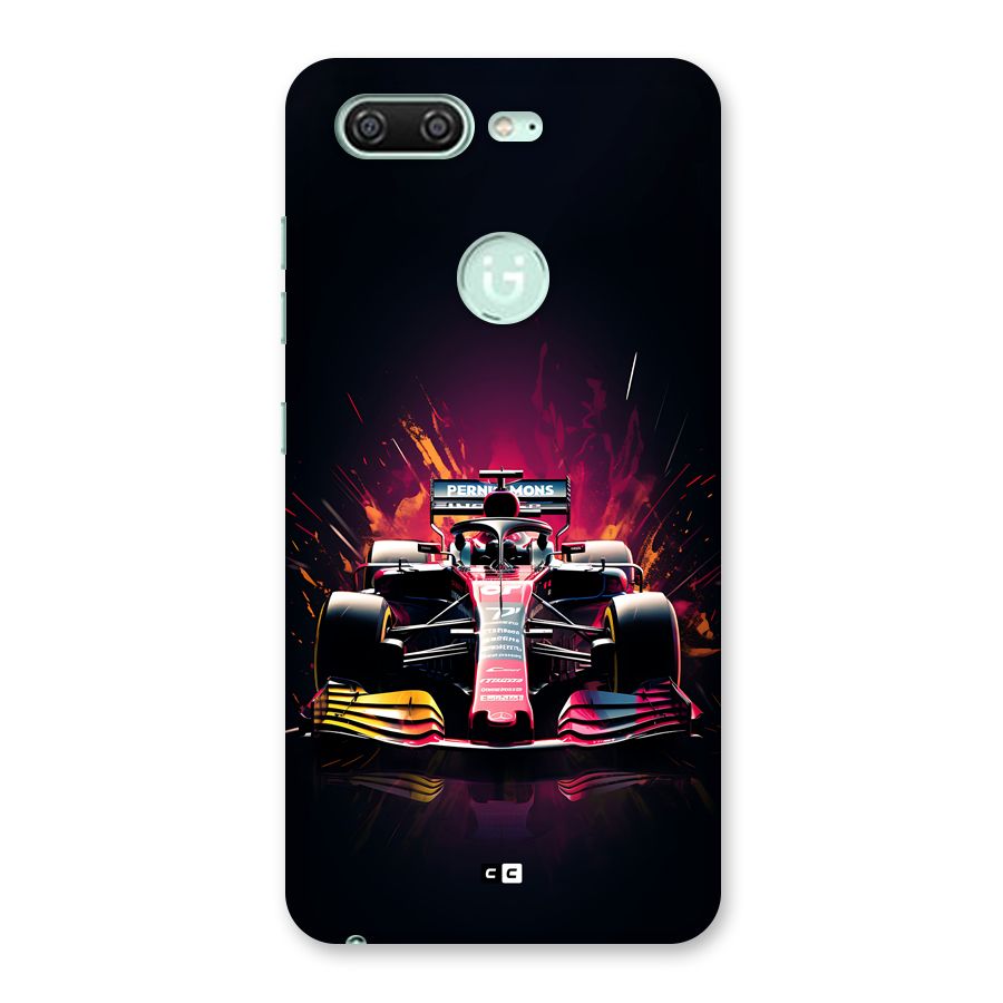 Game Racing Back Case for Gionee S10