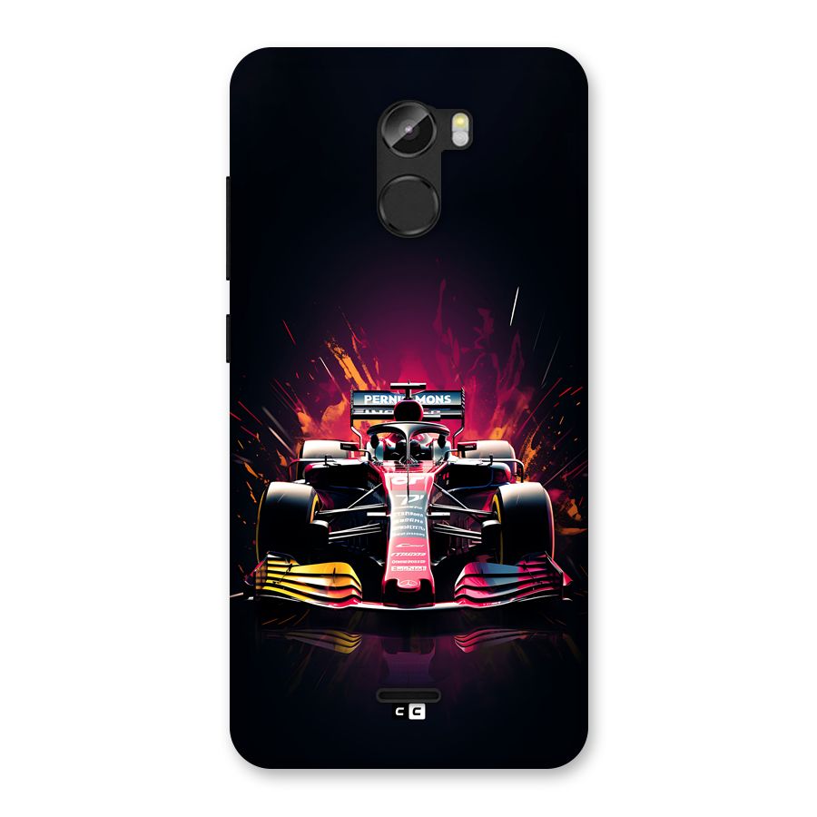 Game Racing Back Case for Gionee X1