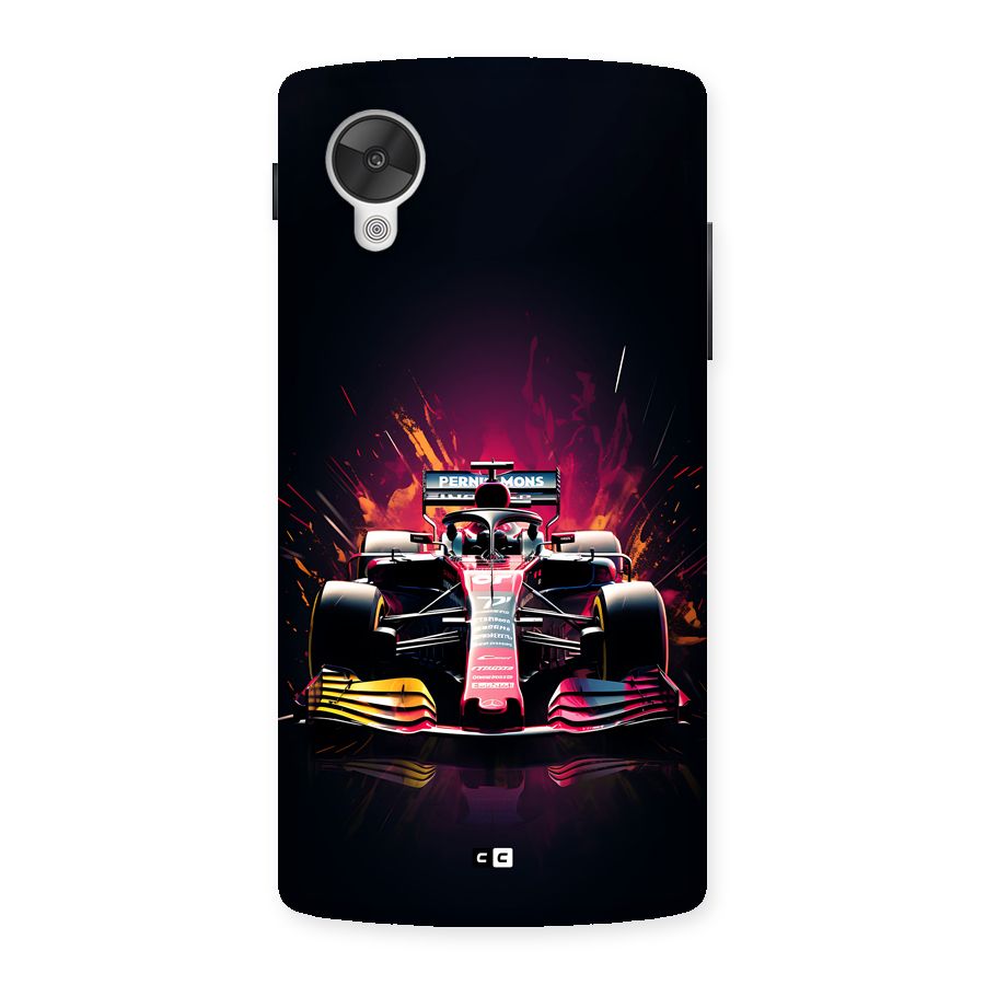 Game Racing Back Case for Google Nexus 5