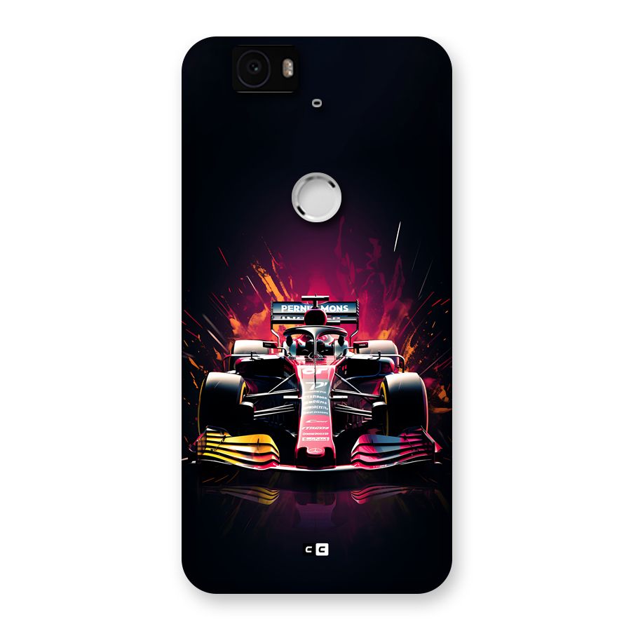 Game Racing Back Case for Google Nexus 6P