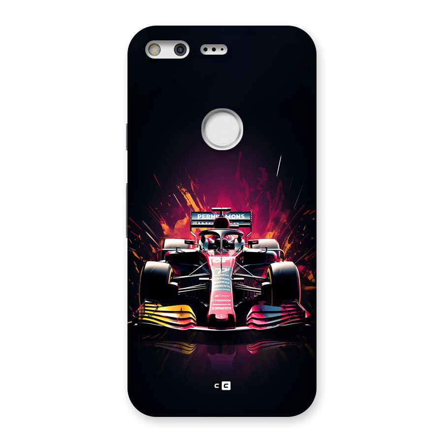 Game Racing Back Case for Google Pixel