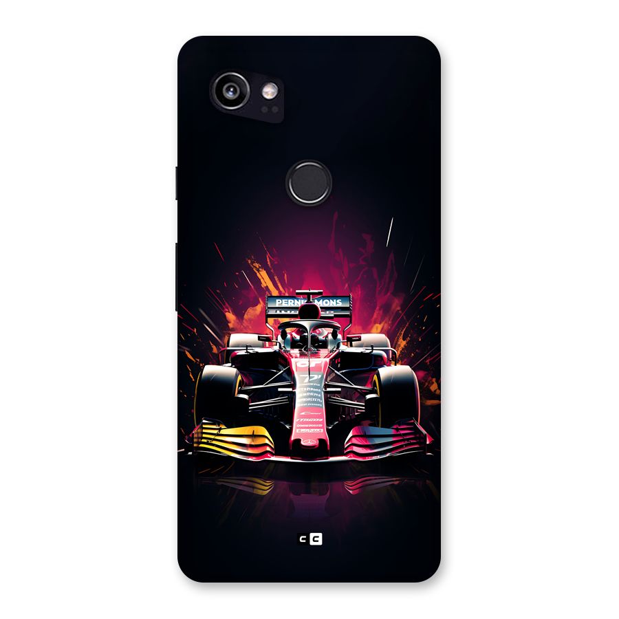 Game Racing Back Case for Google Pixel 2 XL