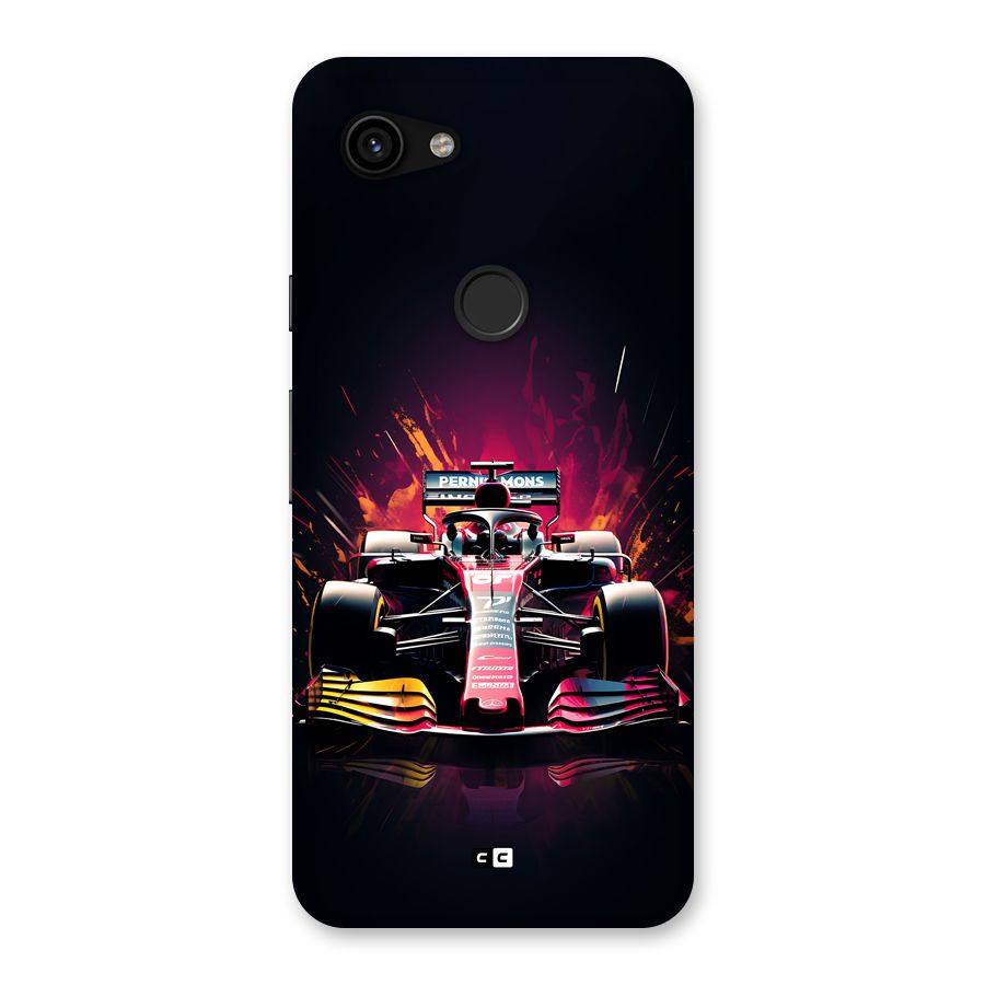 Game Racing Back Case for Google Pixel 3a
