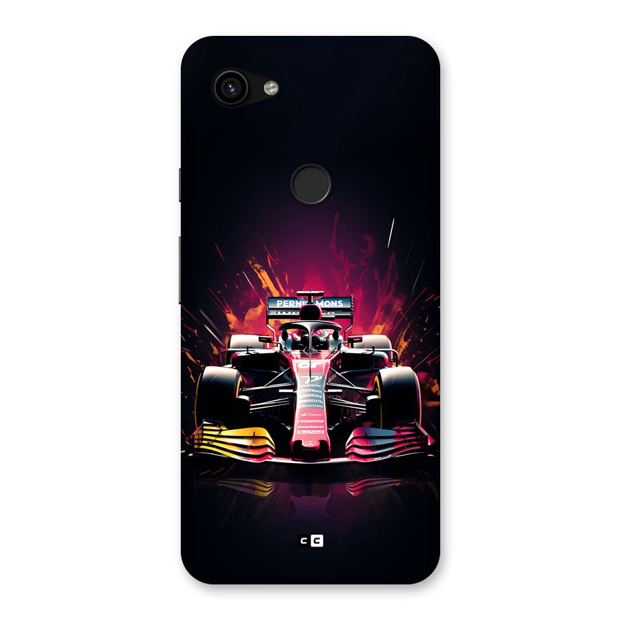 Game Racing Back Case for Google Pixel 3a XL