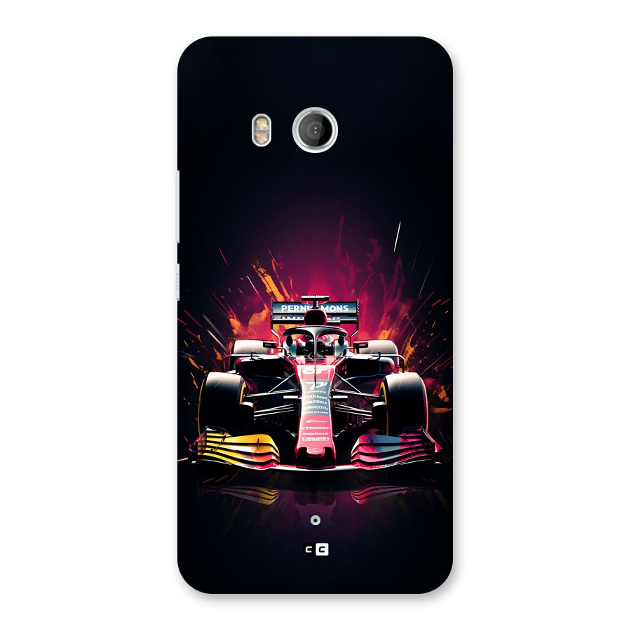 Game Racing Back Case for HTC U11