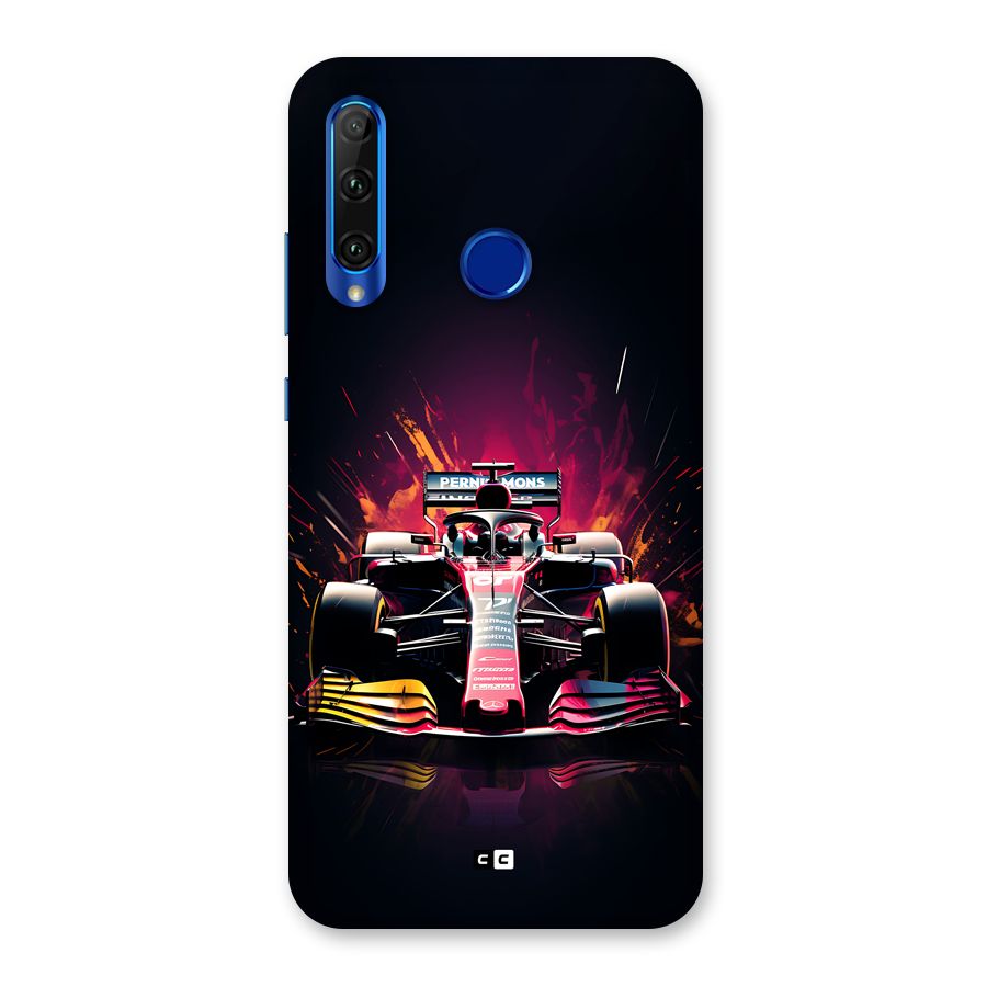 Game Racing Back Case for Honor 20i