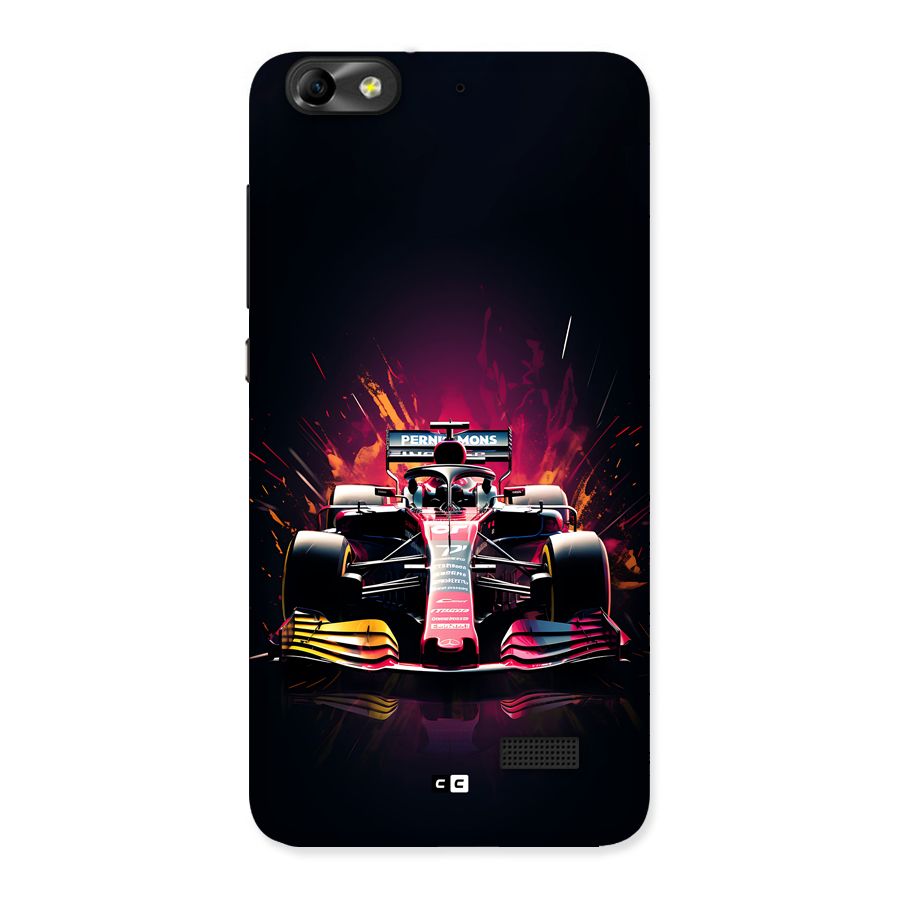 Game Racing Back Case for Honor 4C