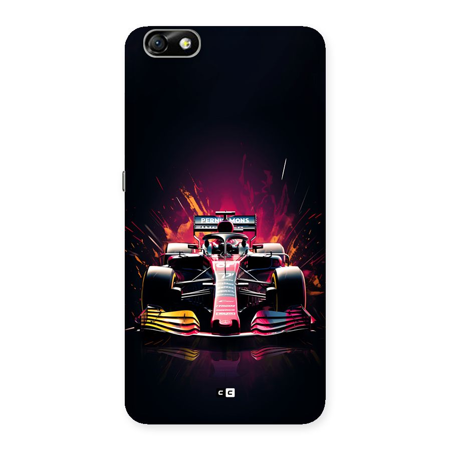 Game Racing Back Case for Honor 4X