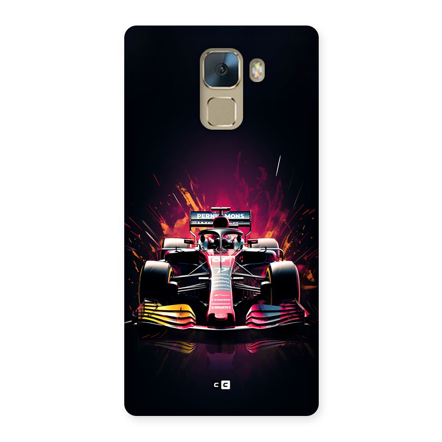 Game Racing Back Case for Honor 7