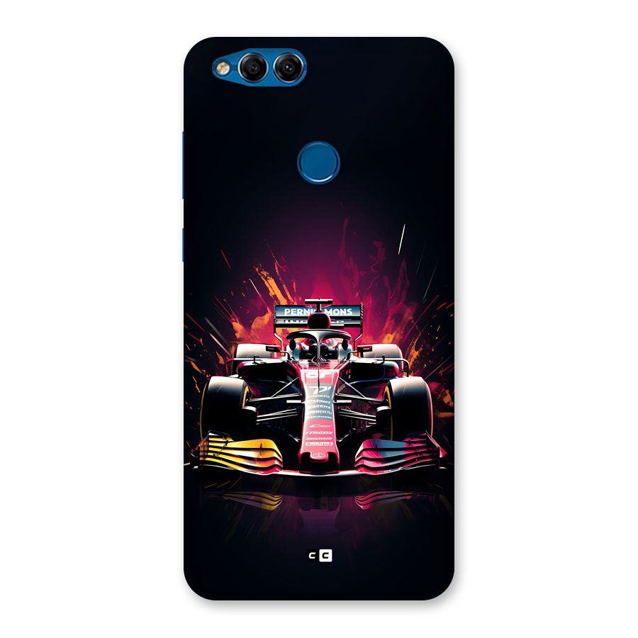 Game Racing Back Case for Honor 7X