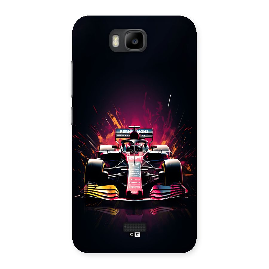 Game Racing Back Case for Honor Bee