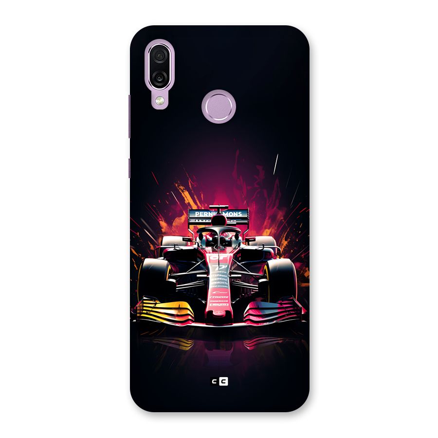 Game Racing Back Case for Honor Play