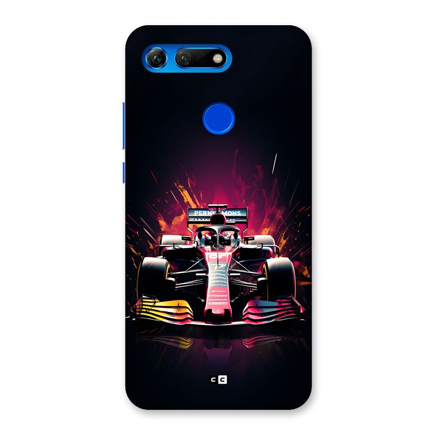 Game Racing Back Case for Honor View 20