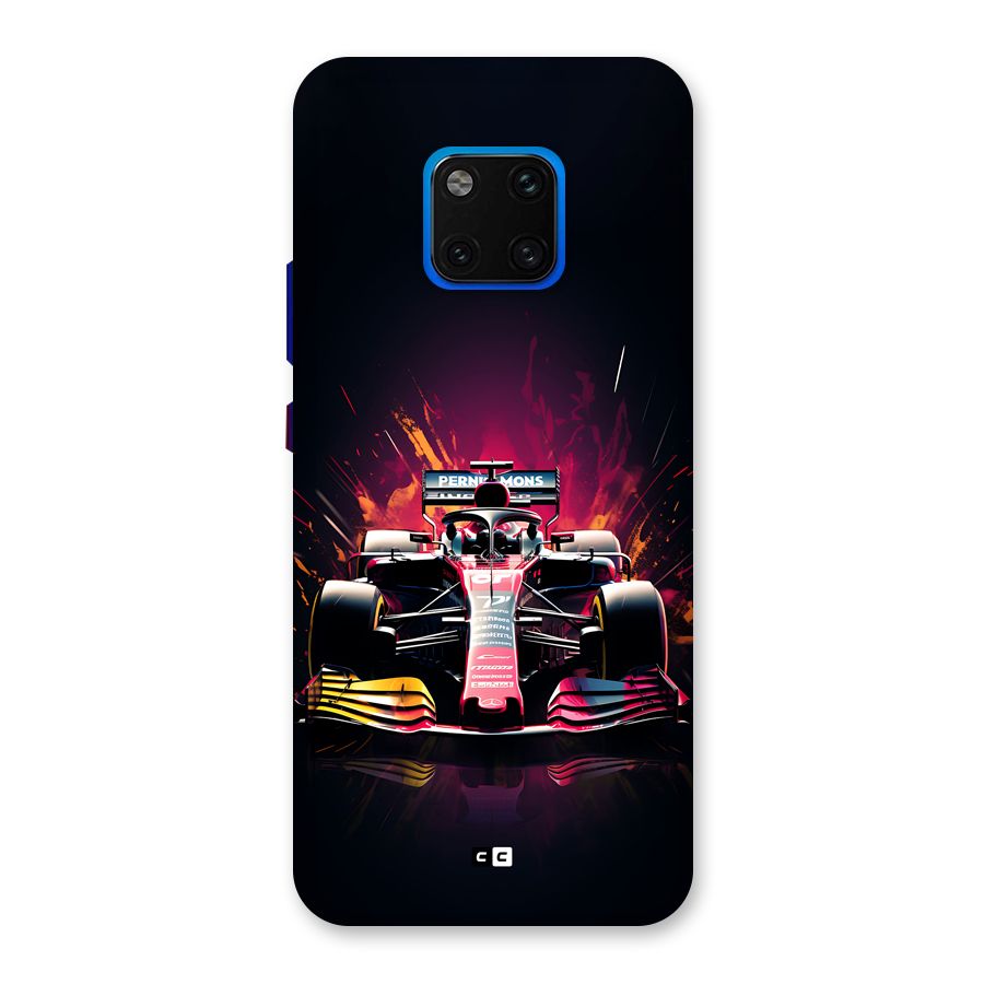 Game Racing Back Case for Huawei Mate 20 Pro