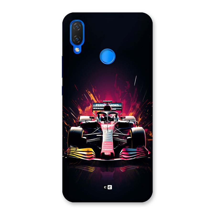 Game Racing Back Case for Huawei P Smart Plus
