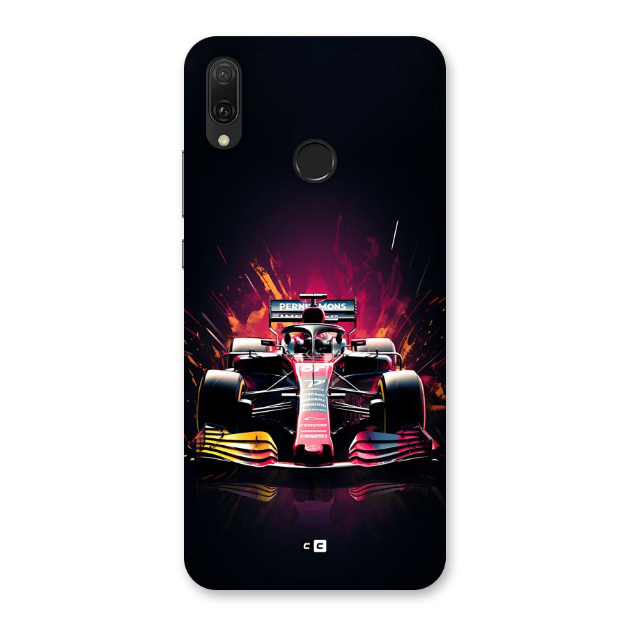 Game Racing Back Case for Huawei Y9 (2019)
