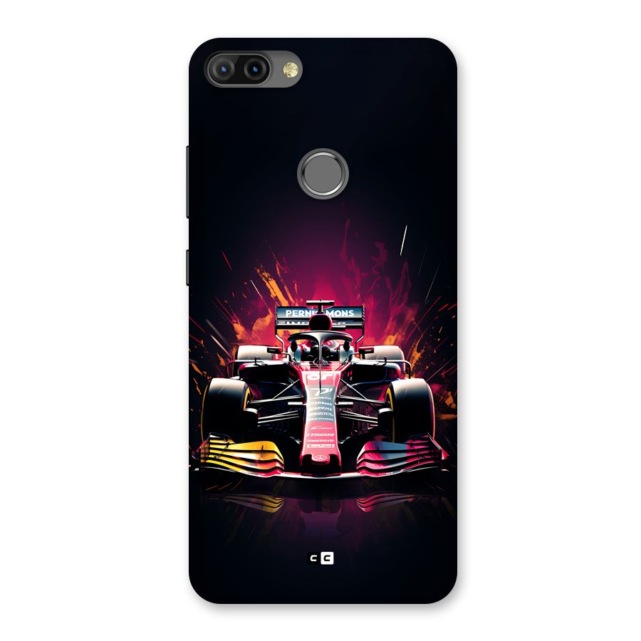 Game Racing Back Case for Infinix Hot 6 Pro