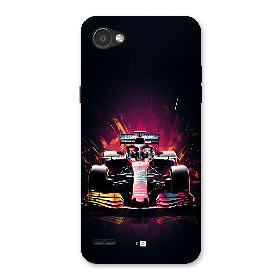 Game Racing Back Case for LG Q6