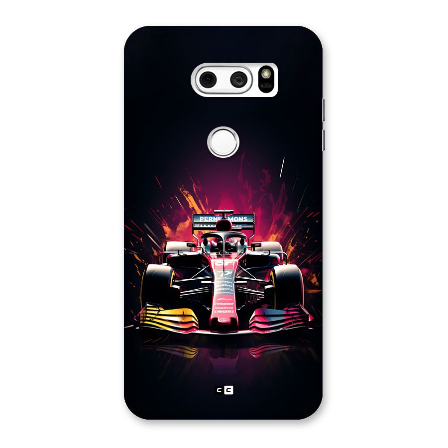 Game Racing Back Case for LG V30