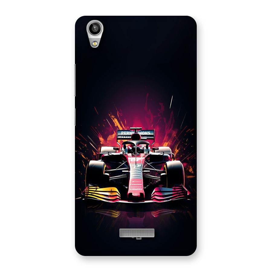 Game Racing Back Case for Lava Pixel V1