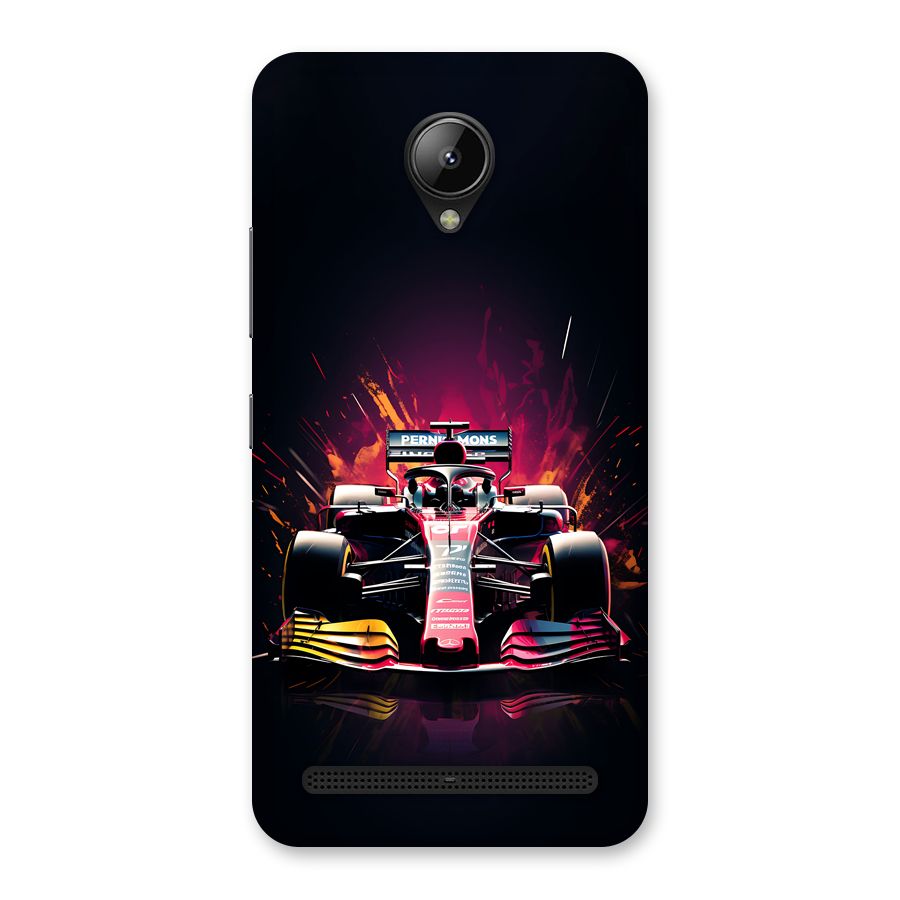 Game Racing Back Case for Lenovo C2