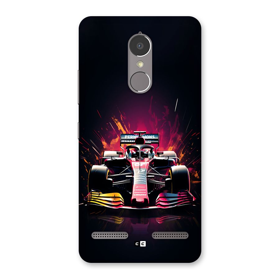 Game Racing Back Case for Lenovo K6 Power