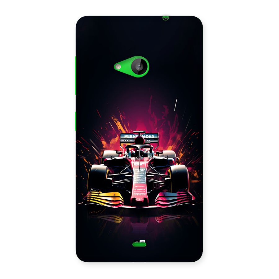 Game Racing Back Case for Lumia 535