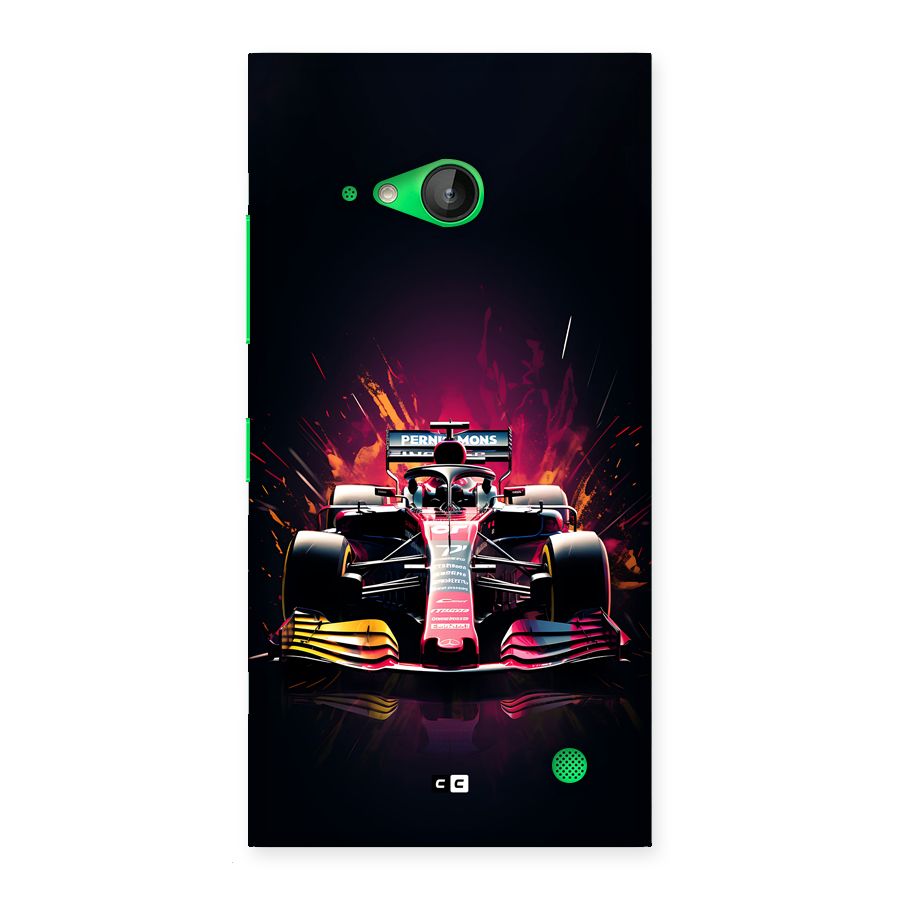 Game Racing Back Case for Lumia 730