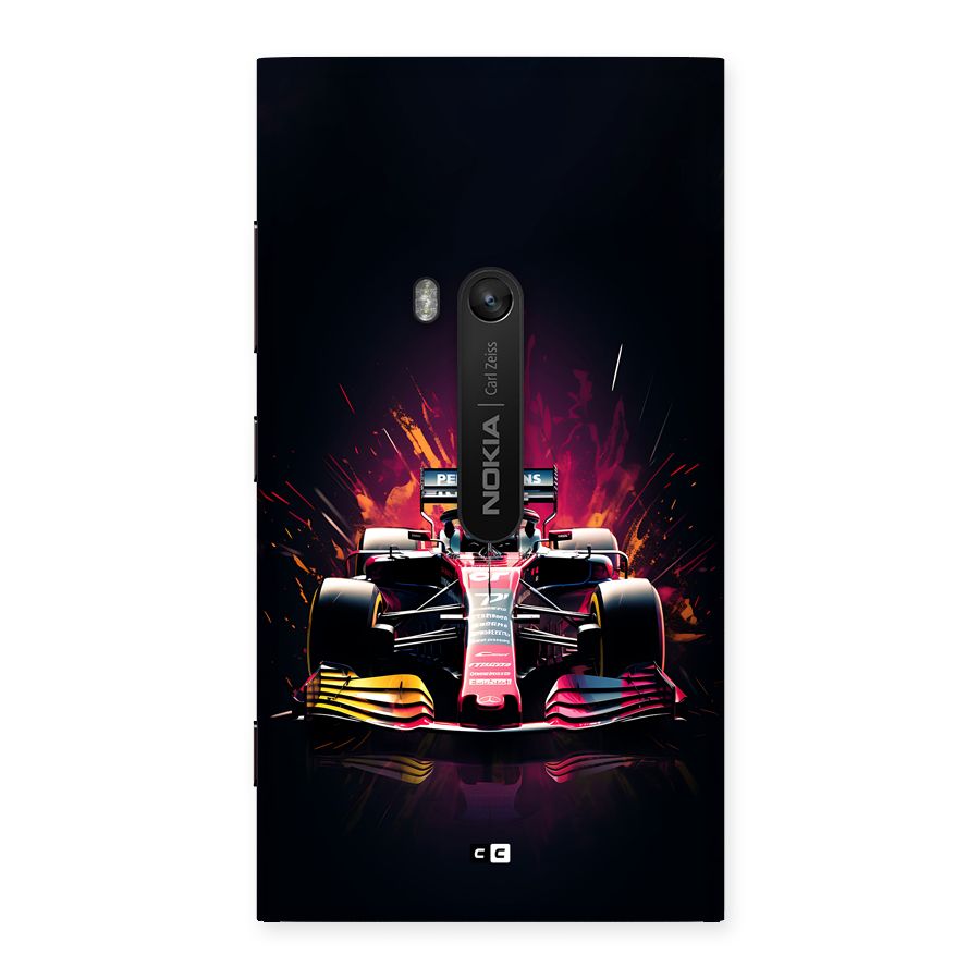 Game Racing Back Case for Lumia 920
