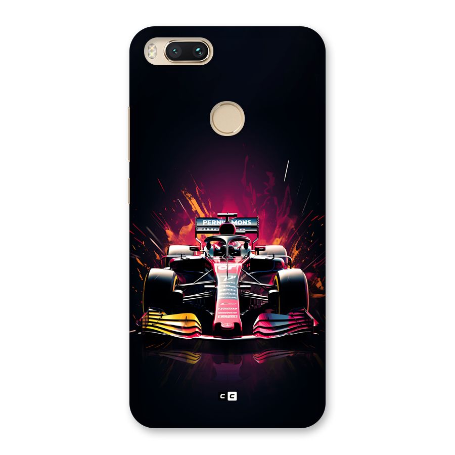 Game Racing Back Case for Mi A1