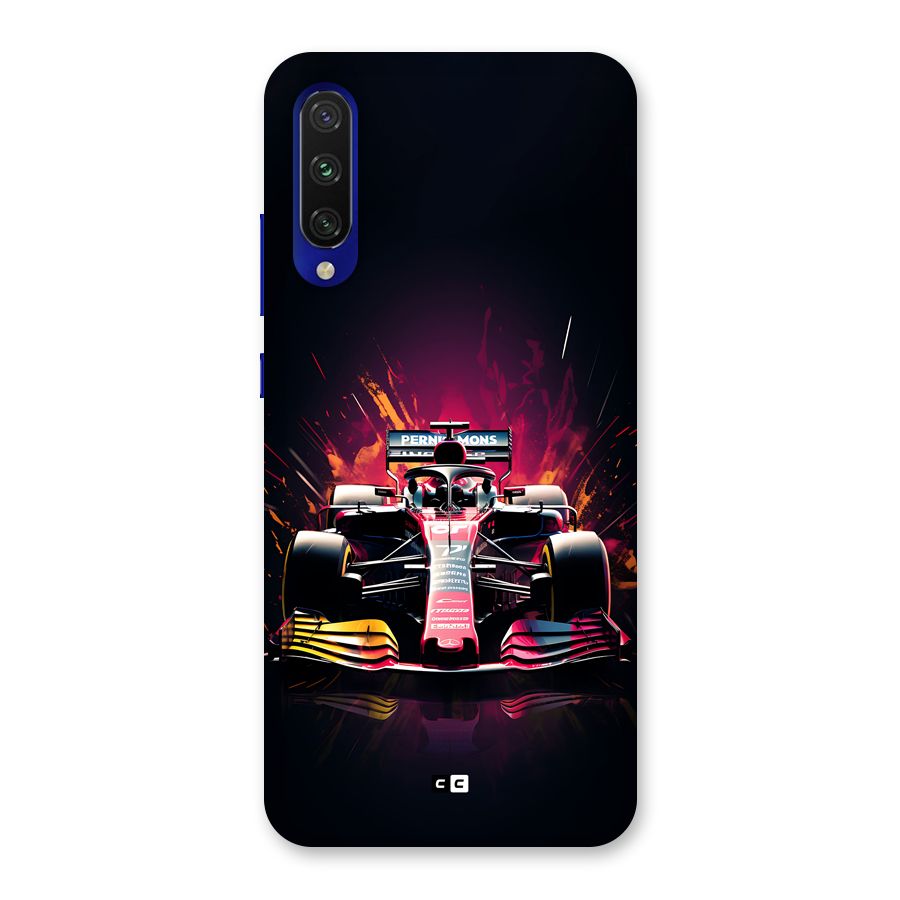 Game Racing Back Case for Mi A3